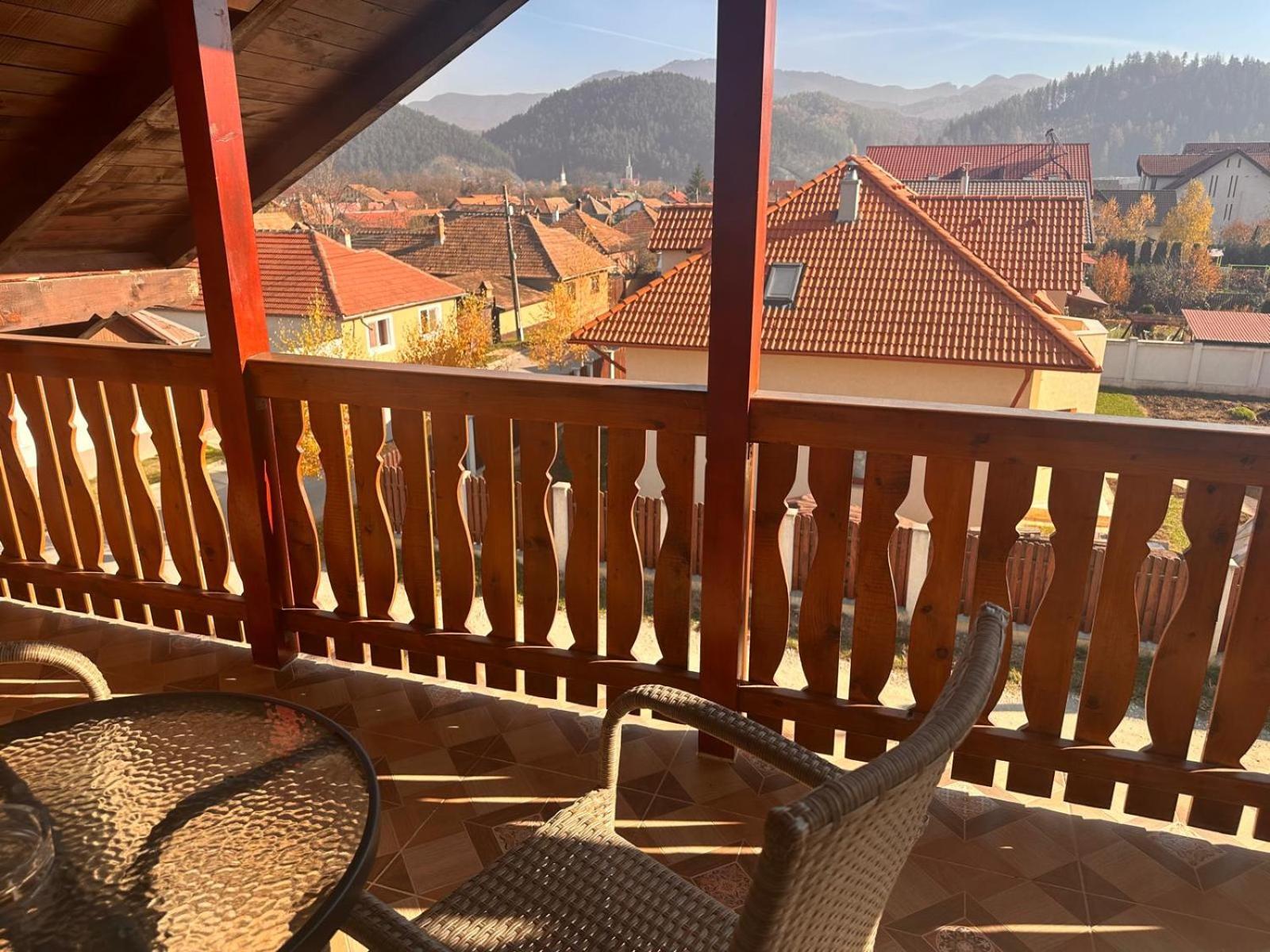 Pensiunea Vera Rîşnov Dış mekan fotoğraf