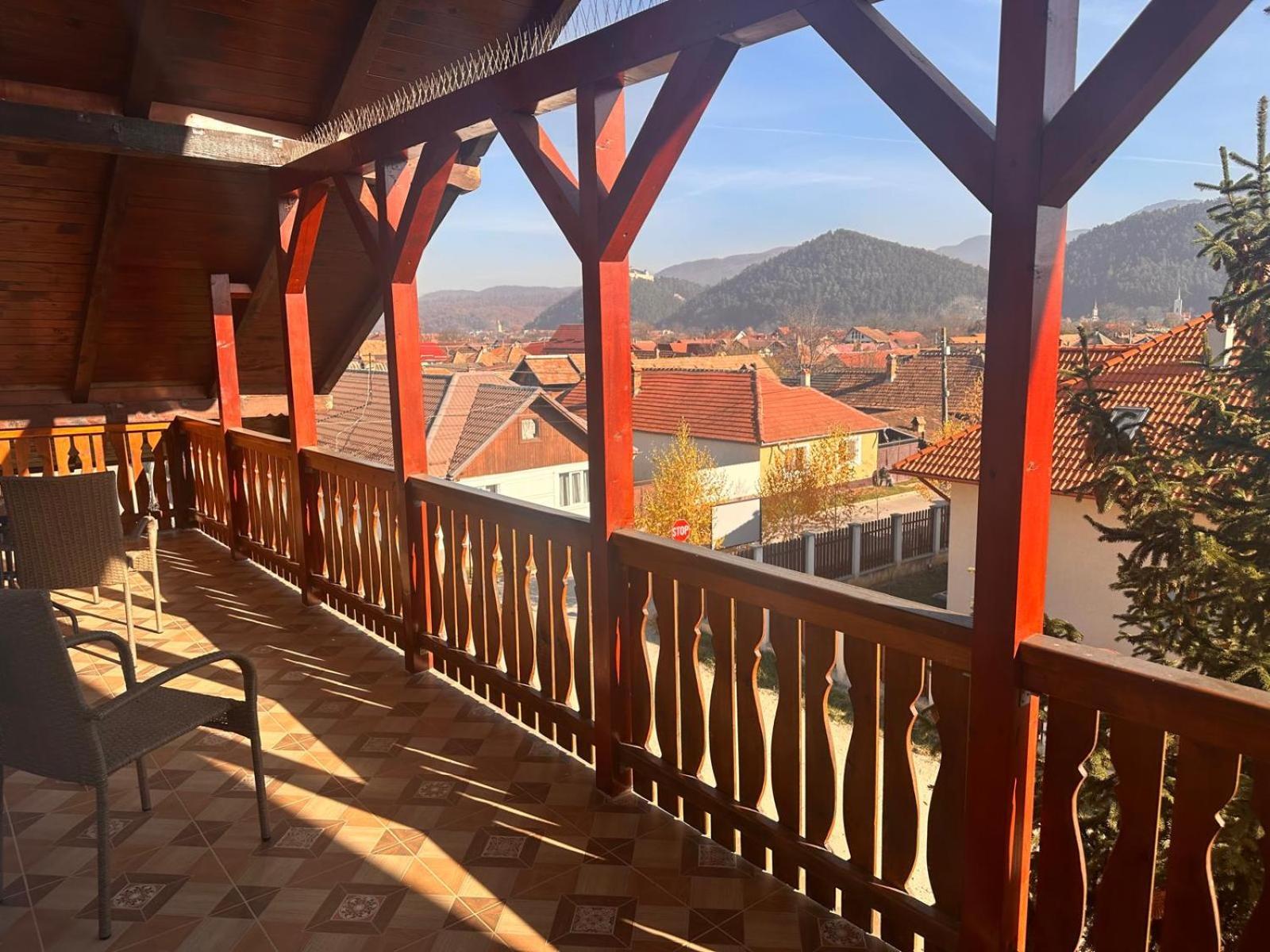 Pensiunea Vera Rîşnov Dış mekan fotoğraf